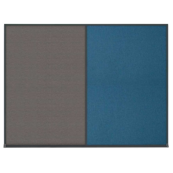 Triple Door Radius Plus Corkboard, 96" x